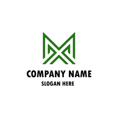 M logo Design