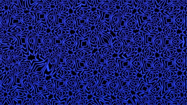 abstract background of blue water