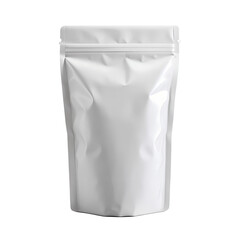 Matte Pet, Dog, Cat, Soil Supplement, Amendment, Conditioner, Food Packaging Pouch Bag Pack Mockup Blank Image isolated 3D Rendering