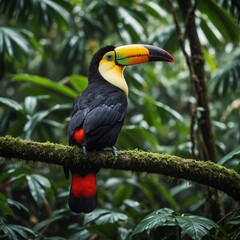 toucan on a branch