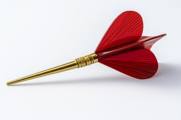 darts on white background