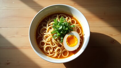 Ramen Bowl with Egg