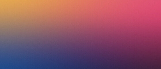 Naklejka premium Gradient background of warm oranges and cool blues, smooth color transition, abstract design for modern digital art, web graphics, and creative projects.
