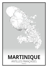 Martinique, Guadeloupe