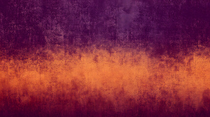 Fototapeta premium Abstract Purple and Orange Grunge Texture Background