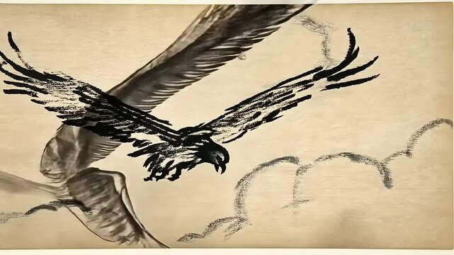 black and white image