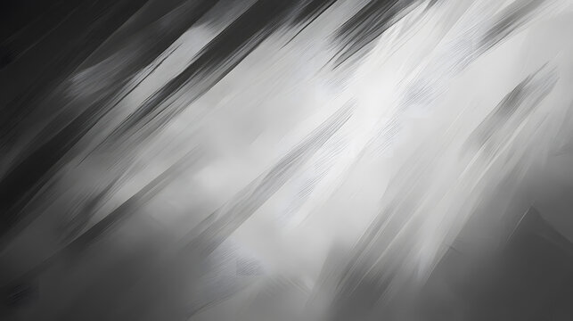 Abstract Monochrome Diagonal Lines Dynamic Grey Scale Texture Background
