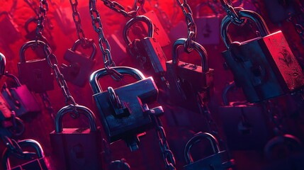 Futuristic cyber defense technology ensuring secure network communication high resolution wallpaper