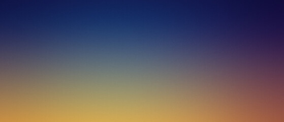 Fototapeta premium Gradient background with blue and orange hues for design projects, wallpapers, and websites, showcasing a soothing transition of colors.