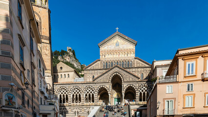 Cathedral of Sant'Andrea (Duomo di Amalfi), Amalfi Coast, Italy