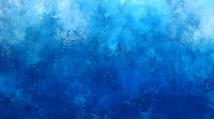 Abstract Blue Watercolor Texture Background - Grunge Style Design