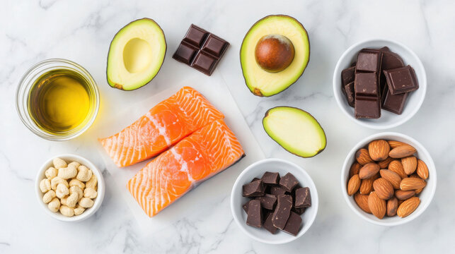 Keto-friendly foods for pcos: hormone balancing with healthy fats and nutrient-rich ingredients