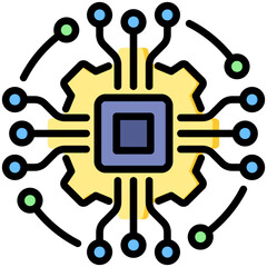 Neural Circuit Icon