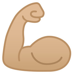 Flexed Bicep
