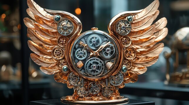 The Avian Chronometer: A Masterpiece of Horological Art