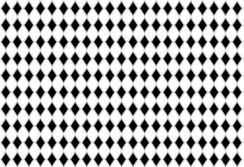 classic diamond  black card pattern background, card or decoration pattern, paper pattern, seamless plaid pattern vector. Retro background fabric. Vintage checkered color geometric texture,