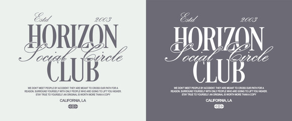 Vector Artwork In Varsity Style, Perfect For T-shirts And Sweatshirts © LXXXV21