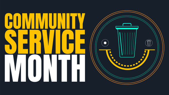 Community Service Month, Give Back, Make an Impact