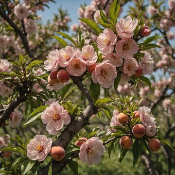 pink cherry blossom