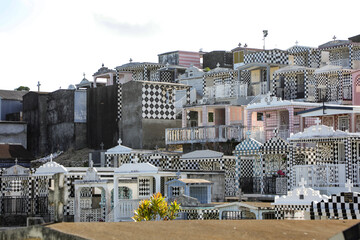 Friedhof - Guadeloupe (Karibik)