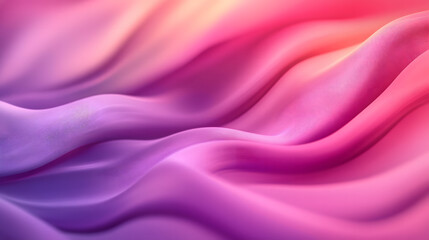 Obraz premium Abstract Pink and Purple Silk Drape - Soft, Elegant Texture Background