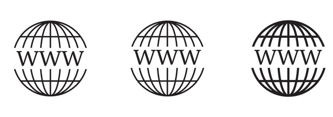 World icon - vector.