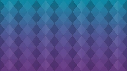 Fototapeta premium Geometric Diamond Gradient Pattern Creating 3D Pyramid Illusion