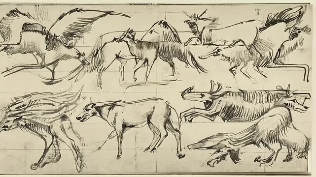 wild animals collection