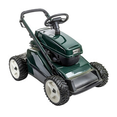 Fototapeta premium Electric Lawn Mower