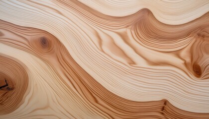 subtle shades of beige and cream interweave across the smooth expanse of this beechwood veneer