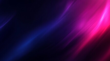 Fototapeta premium Abstract Dark Purple Pink Blue Gradient Background Diagonal Lines Modern Design Elegant Smooth Texture Digital Art Web Banner Futuristic Style Graphic