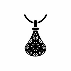 creative details Pendant Icon vector illustration 