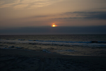 Sunset on Long Beach Island NJ
