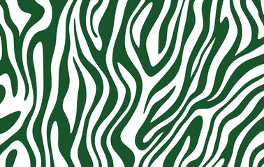 Fototapeta premium An abstract monochrome background featuring dynamic flowing waves, creating a sense of movement and depth. Perfect for modern design, digital art, technology themes, and elegant minimalist.