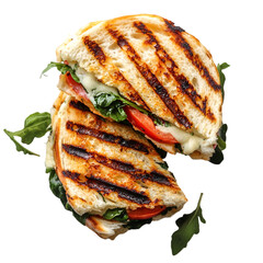 Grilled Caprese Panini Recipe
