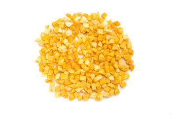 freeze dried mango pieces