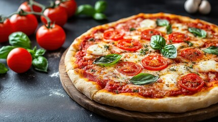 Delicious Margherita Pizza