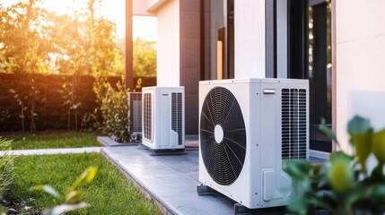 Sustainable Energy Solutions with Air Source Heat Pumps