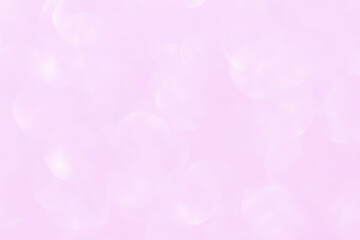 Pink bokeh background. The concept of Love and Valentines Day.
