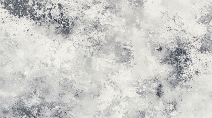 Monochrome detailed grunge texture background, rough weathered plaster surface with cracks and peeling paint, abstract aged backdrop, vintage distressed wall, damaged retro pattern.