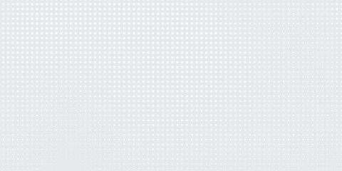 Dot white gray wave light technology texture background. Abstract big modern grey dotted background