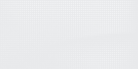 Dot white gray wave light technology texture background. Abstract big modern grey dotted background