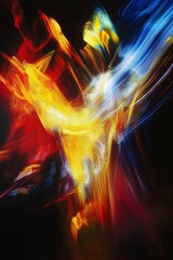 High-Speed Motion: Sharp Streaks of Light