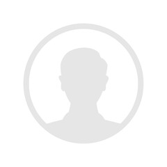 Vector flat illustration. Human icon. Avatar, user profile, human icon, profile picture. Suitable for social media profiles, icons, splash screens and as a template. Business concept.