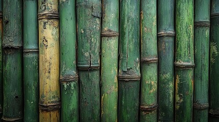 wooden fence background