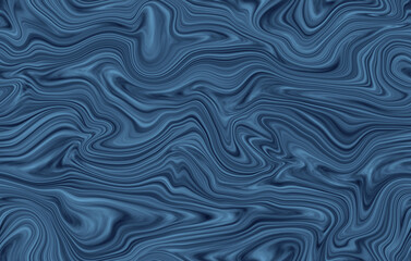 Blurred blue seamless marble texture background. Abstract painting or watercolor wallpaper with dark blue wooden texture.