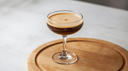 espesso martini cocktail