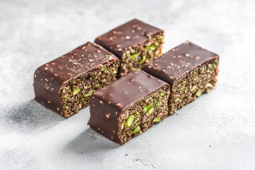A close-up shot of a delicious dish on a table, perfect for editorial or commercial use