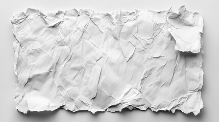 Obraz premium crumpled paper background