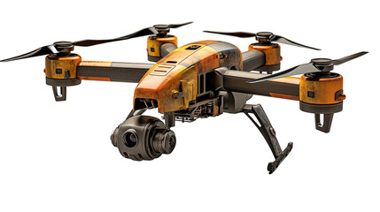 Advanced Drone High-Definition Aerial Technology, Robust and Durable Quadcopter Design.